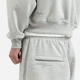 SIGNATURE ZIP-UP HOODIE -  GREY