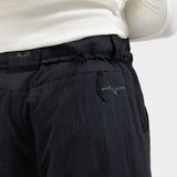 VENTILATED SHORTS - OBSIDIAN