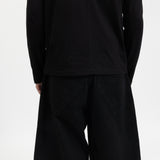 BAGGY DENIM JEANS - TRUE BLACK