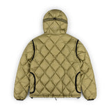 GA HYBRID DOWN JACKET - SAGE