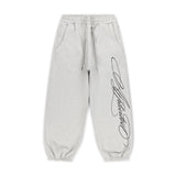 PANTALONI DA TUTA OVERLINE - GRIGIO