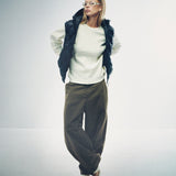 GA AEROWEAVE TROUSERS - MAHOGANY