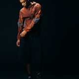 OVERDYED JACKET - RED