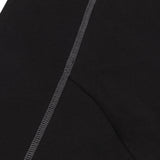 RAGLAN PANEL T-SHIRT - BLACK