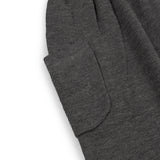 WOMENS WOVEN SHORTS - GREY