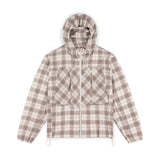 PLAID JACKET