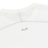 RAGLAN PANEL T-SHIRT - WHITE