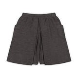 WOMENS WOVEN SHORTS - GREY