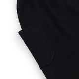 WOMENS WOVEN SHORTS - BLACK