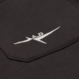 OVERLINE JOGGER SHORTS - CHARCOAL