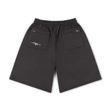 OVERLINE JOGGER SHORTS - CHARCOAL