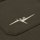 OVERLINE JOGGER SHORTS - OLIVE