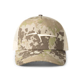 MESH CAMO TRUCKER CAP - DESERT