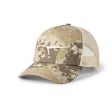 MESH CAMO TRUCKER CAP - DESERT