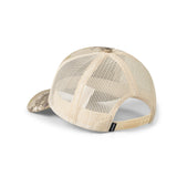 MESH CAMO TRUCKER CAP - DESERT