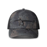 MESH CAMO TRUCKER CAP - DUSK