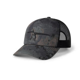 MESH CAMO TRUCKER CAP - DUSK