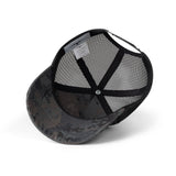 MESH CAMO TRUCKER CAP - DUSK