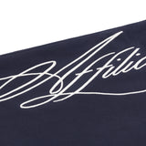 OVERLINE CUFFED JOGGERS - NAVY