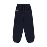 OVERLINE CUFFED JOGGERS - NAVY