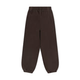 SIGNATURE CUFFED JOGGERS - BROWN