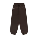 SIGNATURE CUFFED JOGGERS - BROWN