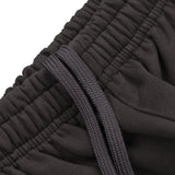 SIGNATURE UNCUFFED JOGGERS - CHARCOAL
