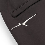 SIGNATURE CUFFED JOGGERS - CHARCOAL