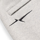 SIGNATURE UNCUFFED JOGGERS -  GREY