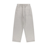 SIGNATURE UNCUFFED JOGGERS -  GREY