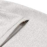 SIGNATURE UNCUFFED JOGGERS -  GREY