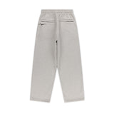SIGNATURE UNCUFFED JOGGERS -  GREY