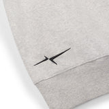 SIGNATURE ZIP-UP HOODIE -  GREY