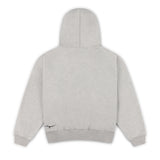SIGNATURE ZIP-UP HOODIE -  GREY