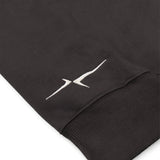 SIGNATURE ZIP-UP HOODIE - CHARCOAL