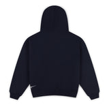 SIGNATURE ZIP-UP HOODIE - NAVY