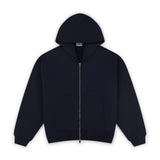 SIGNATURE ZIP-UP HOODIE - NAVY