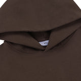 SIGNATURE HOODIE - BROWN