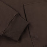 SIGNATURE HOODIE - BROWN