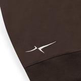 SIGNATURE HOODIE - BROWN