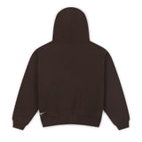 SIGNATURE HOODIE - BROWN