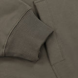 SIGNATURE ZIP-UP HOODIE - OLIVE