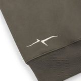 SIGNATURE ZIP-UP HOODIE - OLIVE