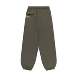 OVERLINE CUFFED JOGGERS - OLIVE
