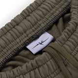 OVERLINE CUFFED JOGGERS - OLIVE