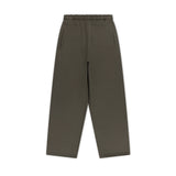 SIGNATURE UNCUFFED JOGGERS - OLIVE