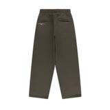 SIGNATURE UNCUFFED JOGGERS - OLIVE