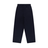 SIGNATURE UNCUFFED JOGGERS - NAVY