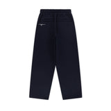SIGNATURE UNCUFFED JOGGERS - NAVY