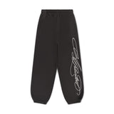 OVERLINE CUFFED JOGGERS - CHARCOAL